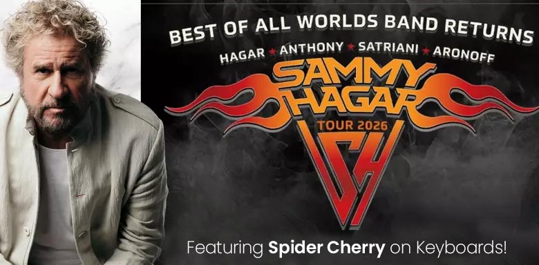 Spider-Cherry-announcement-sammy-hagar